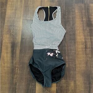 Albion Fit Bon Voyage One-Piece Swimsuit Size XL